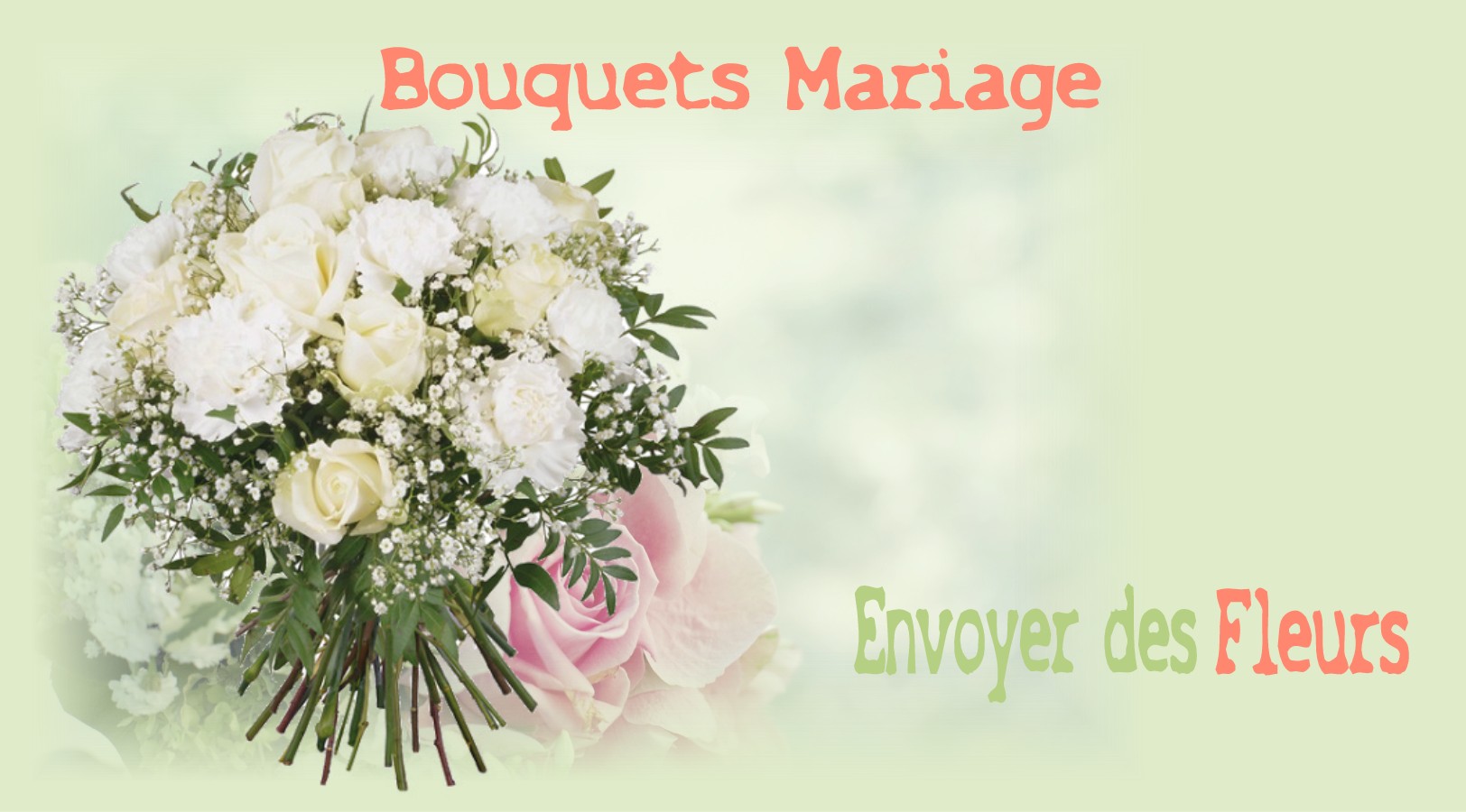 Bouquet de mariage à faire livrer à Saint-Mars-d'Outillé